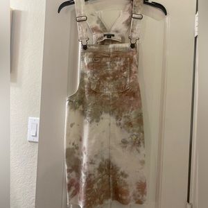 Overalls dress